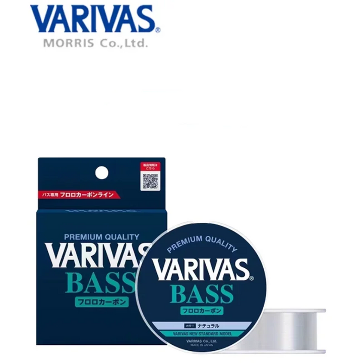 VARIVAS Bass Fluorocarbon Lure Fishing Line