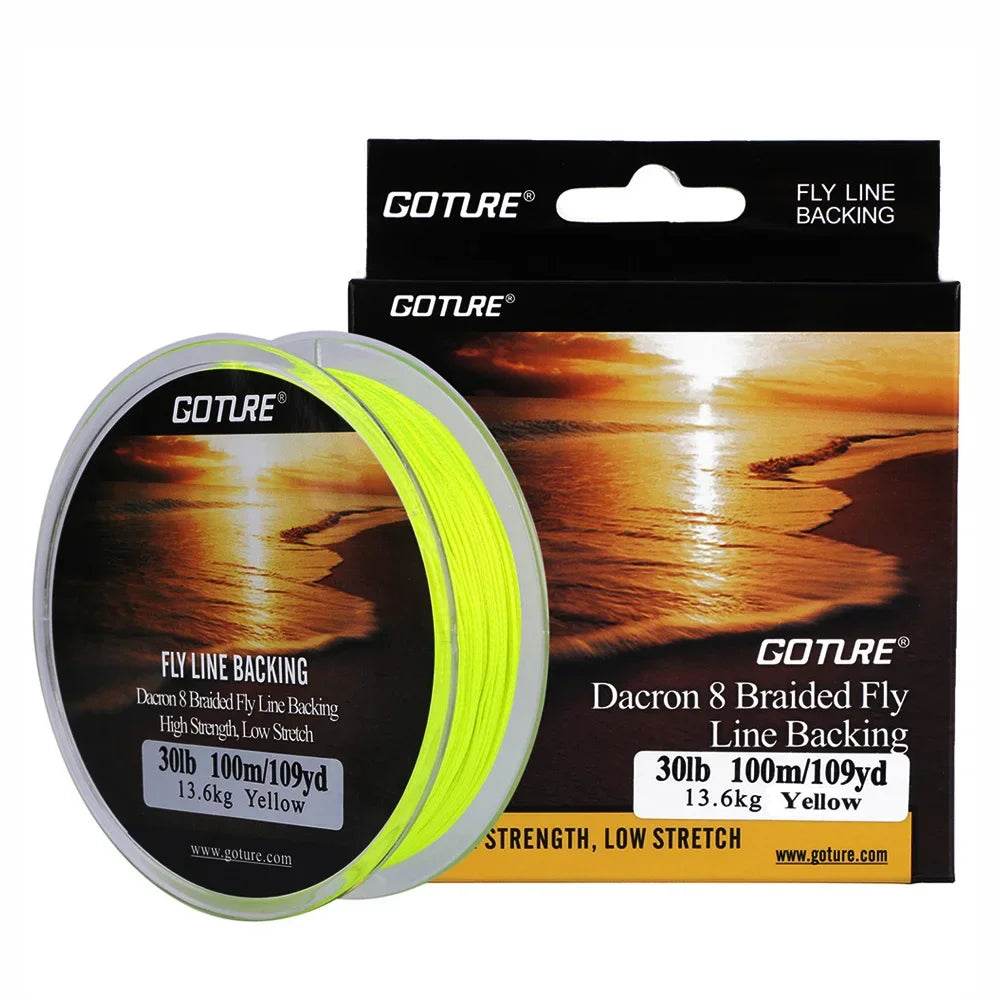 Goture 100M Fly Fishing Backing Line - Fish & Cheaps | Fishing & Outdoor Gear