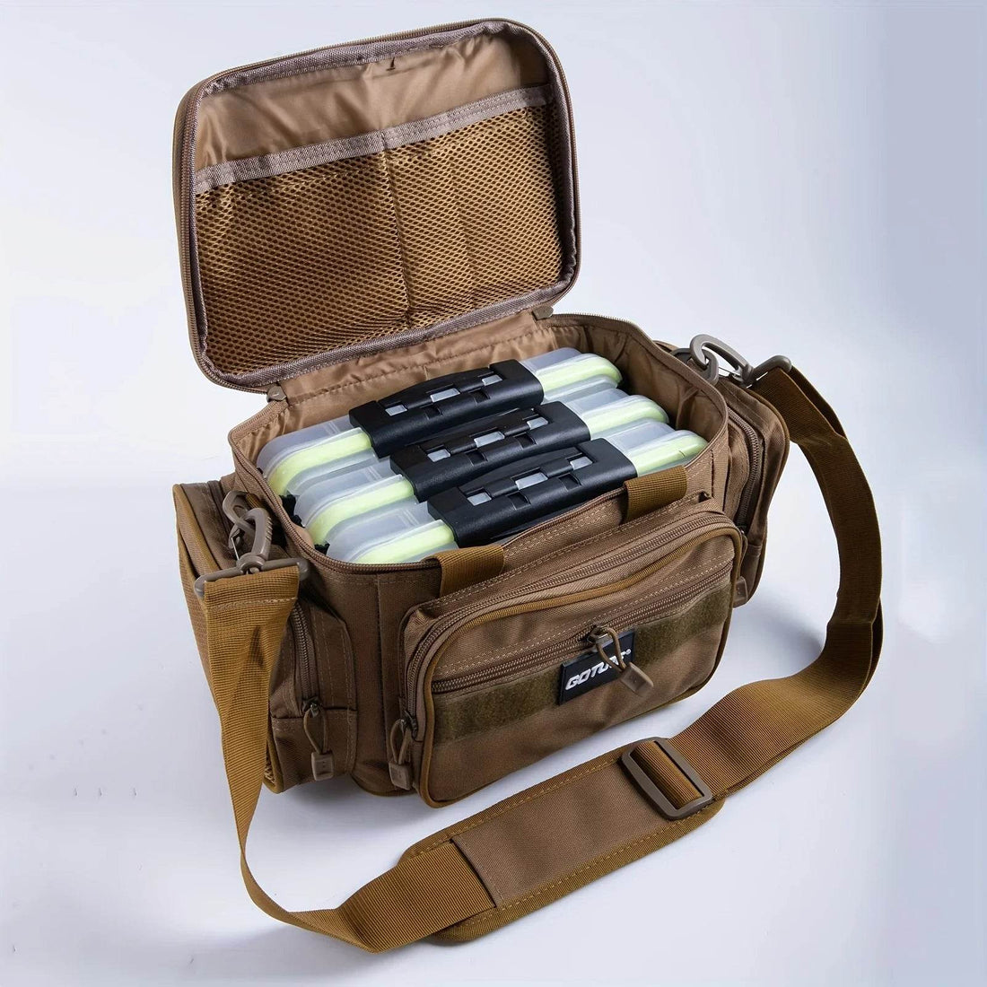 Goture Waterproof Fishing Bag – 3 Box Outdoor Backpack - Fish & Cheaps | Fishing & Outdoor Gear