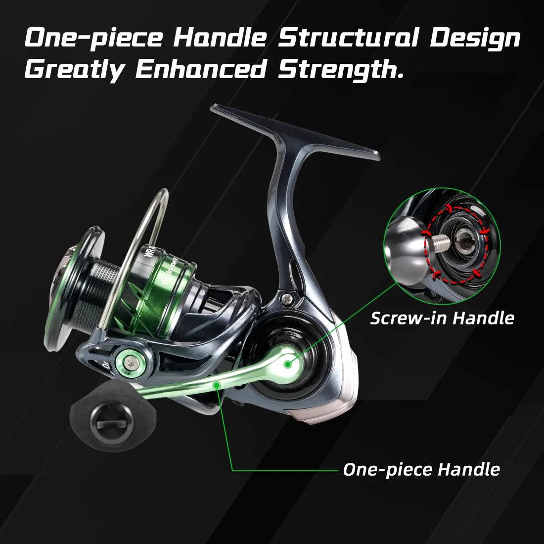 SeaKnight WR4 Ultra-Light Spinning Reel - Fish & Cheaps | Fishing & Outdoor Gear