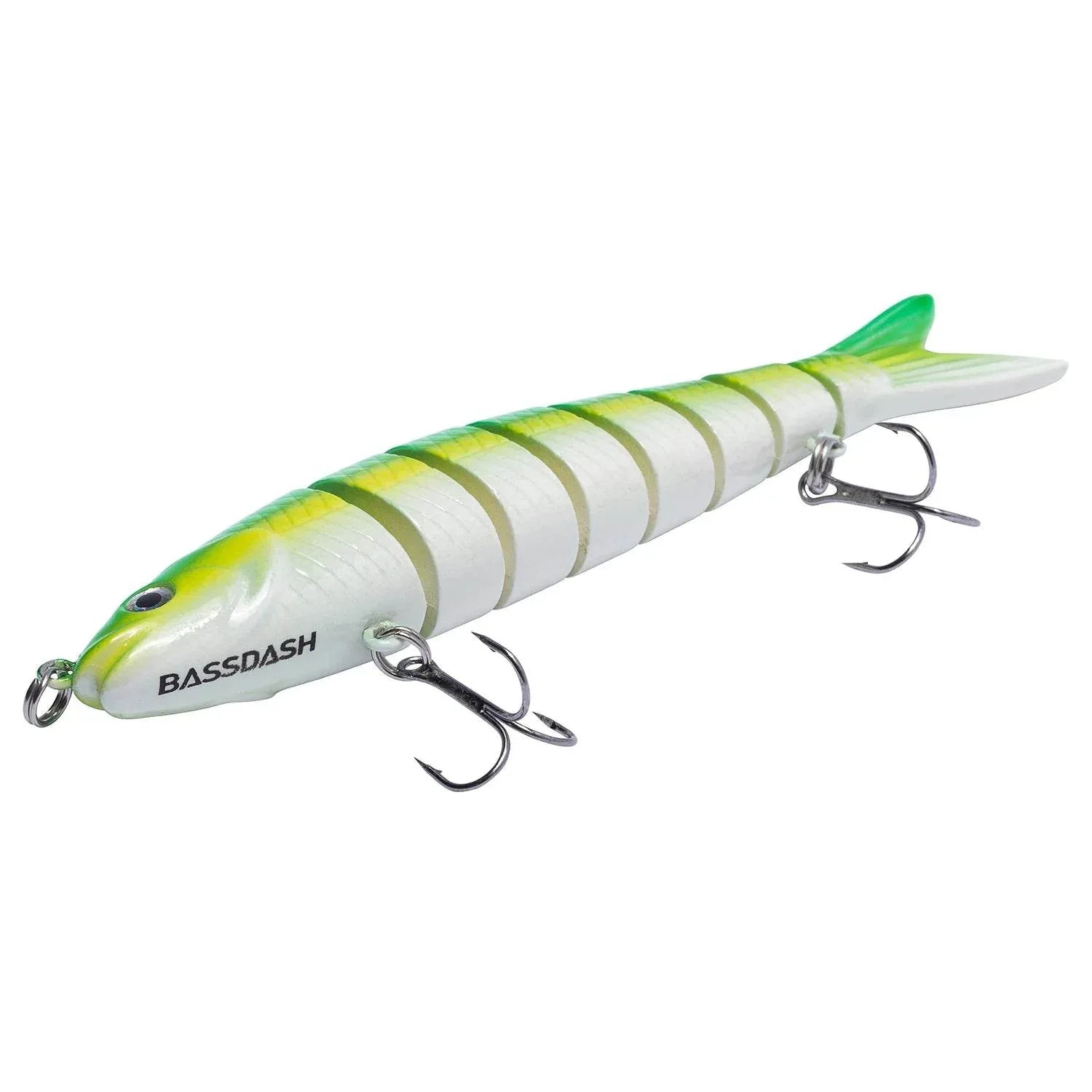 Bassdash Segmented Swimbait Minnow – 4 Pack - Fish & Cheaps | Fishing & Outdoor Gear