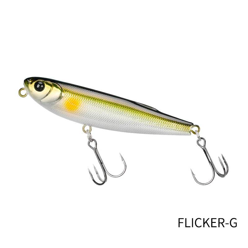 TSURINOYA FLICKER 70F Z Dog Topwater Walker - Fish & Cheaps | Fishing & Outdoor Gear