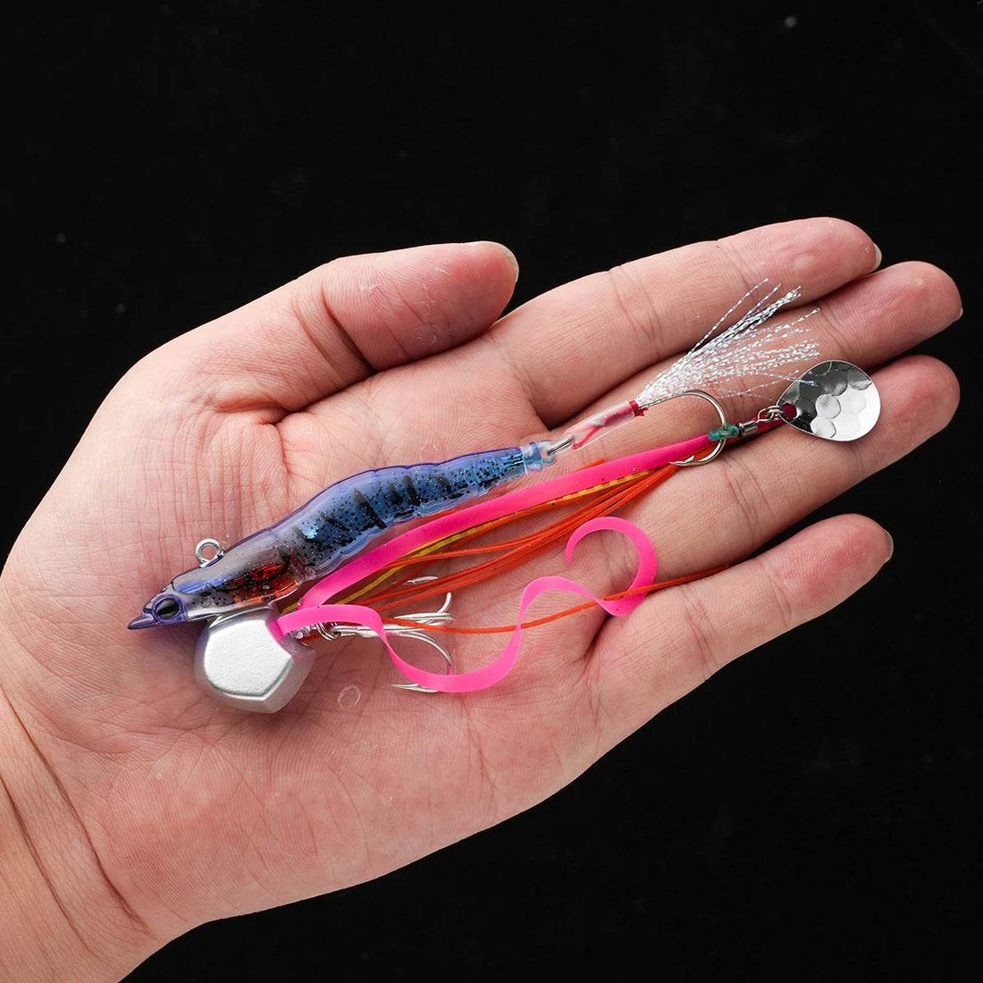 JOHNCOO VIB Prawn Spinner Lure - Fish & Cheaps | Fishing & Outdoor Gear