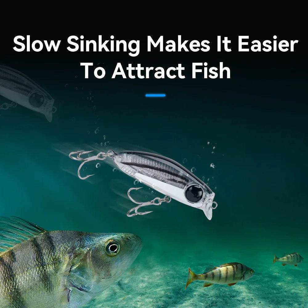 Kingdom Micro Minnow 2.6g – Precision Lure for Every Angler - Fish & Cheaps | Fishing & Outdoor Gear