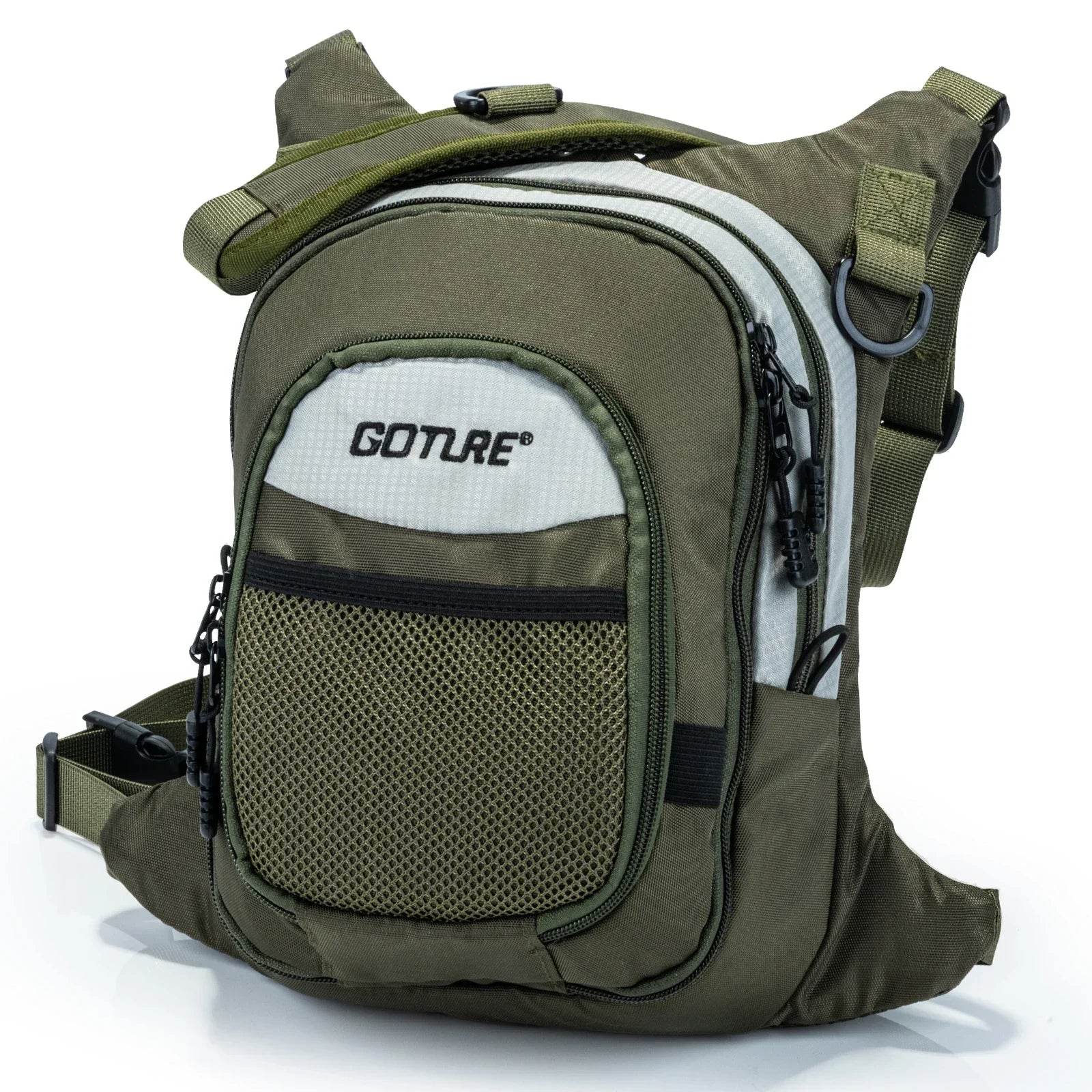 Goture Waterproof Fishing Chest Bag - Fish & Cheaps | Fishing & Outdoor Gear