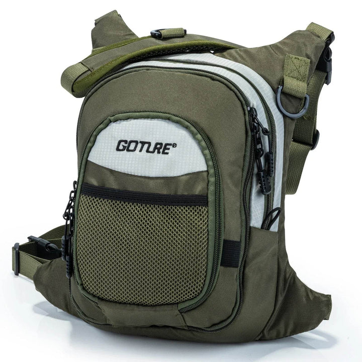 Goture Waterproof Fishing Chest Bag - Fish & Cheaps | Fishing & Outdoor Gear