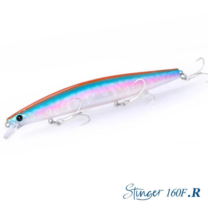 TSURINOYA 160F Ultra-long Casting Floating Minnow - Fish & Cheaps | Fishing & Outdoor Gear