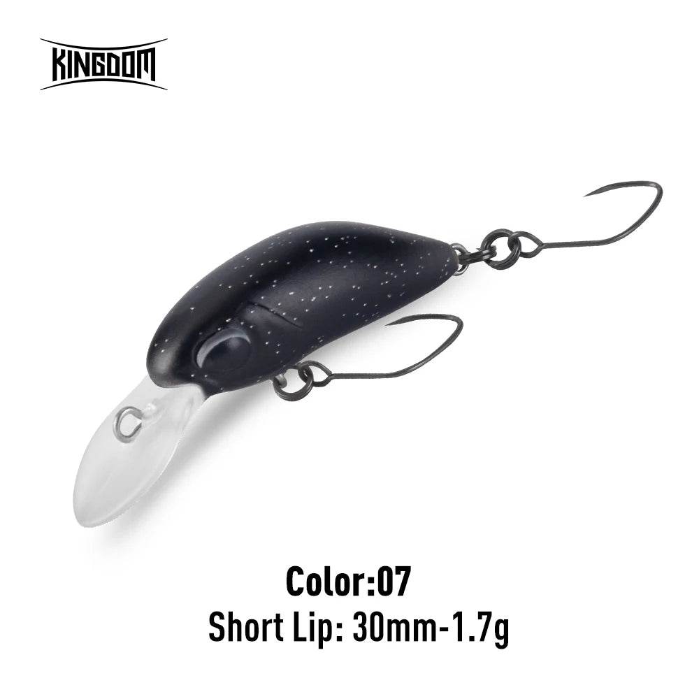 Kingdom Micro Expert Floating Minnow 30mm - Fish & Cheaps | Fishing & Outdoor Gear