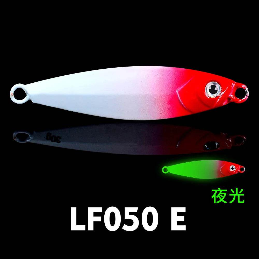 PROBEROS Lead Fish Jig – Versatile Metal Fishing Lure - Fish & Cheaps | Fishing & Outdoor Gear