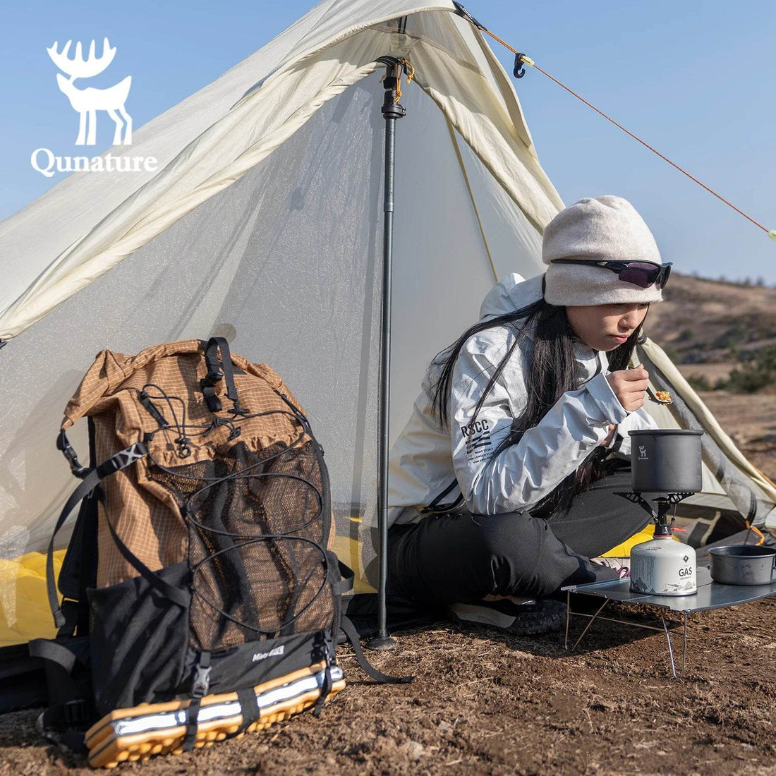 Qunature Lightweight Backpack 35L - Fish & Cheaps | Fishing & Outdoor Gear