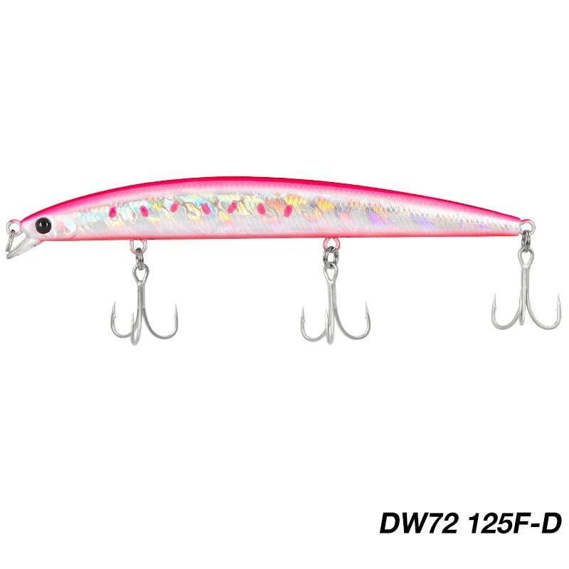TSURINOYA 125F Ultra Long Casting Slim Minnow - Fish & Cheaps | Fishing & Outdoor Gear