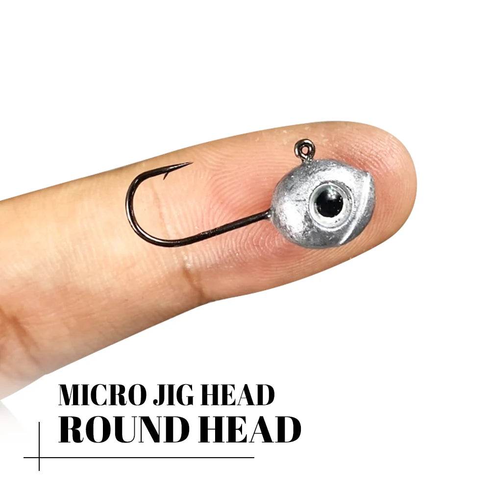 Spinpoler Mini Light Jig Head – Ultralight Precision - Fish & Cheaps | Fishing & Outdoor Gear