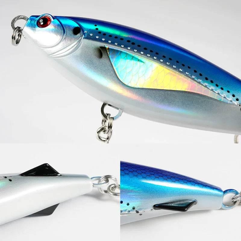 Noeby Sinking Stickbait – Long Cast Saltwater Pencil Lure - Fish & Cheaps | Fishing & Outdoor Gear