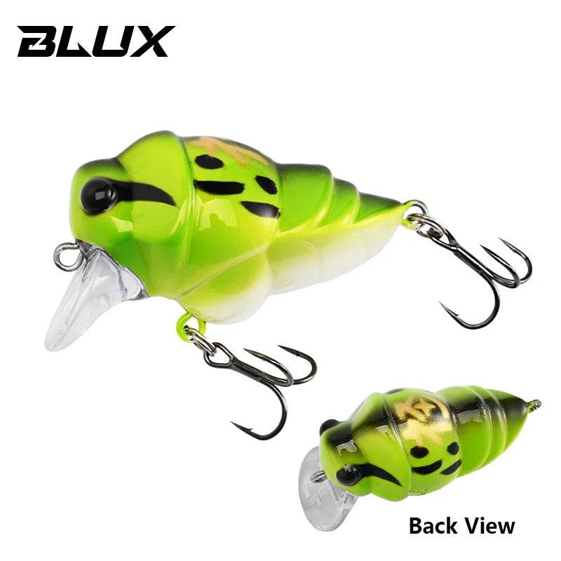 BLUX Cicada Floating Crankbait 39mm - Fish & Cheaps | Fishing & Outdoor Gear