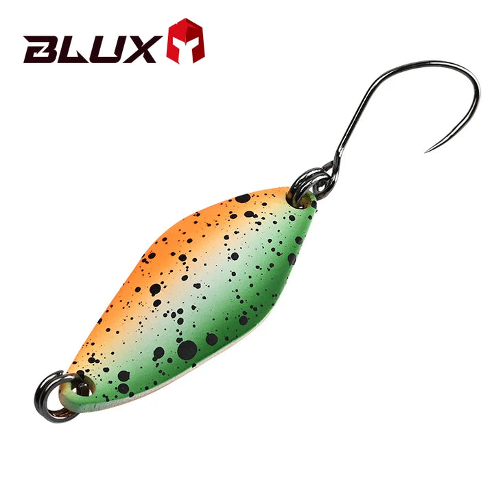 BLUX Fishing Lure 2.4g Mini Metal Spoon – Freshwater Trout Lure