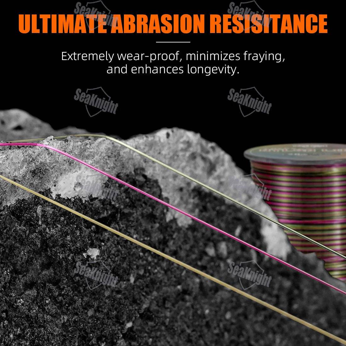 SeaKnight Colormax 500M Nylon Fishing Line - Fish & Cheaps | Fishing & Outdoor Gear