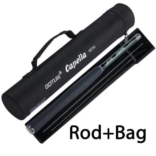 Goture 12FT Tenkara Telescopic Fly Fishing Rod Kit - Fish & Cheaps | Fishing & Outdoor Gear