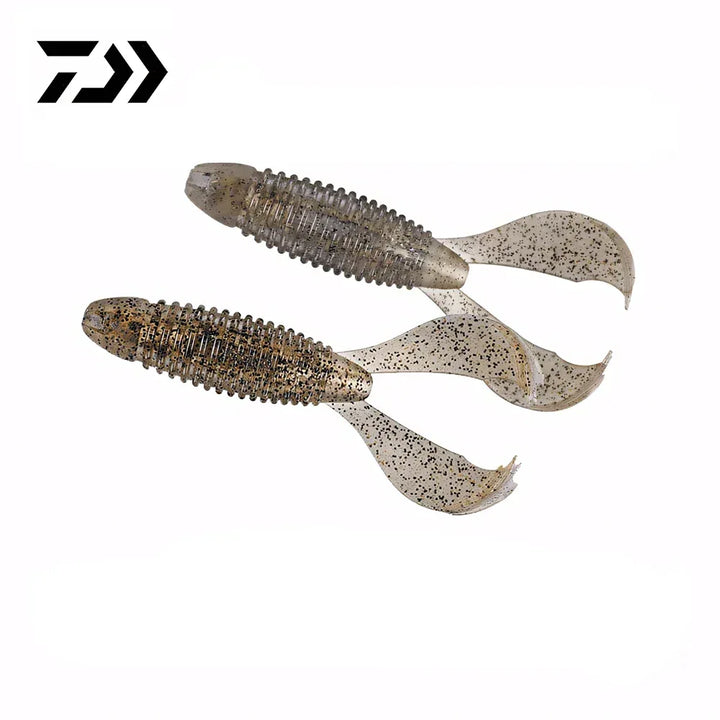 DAIWA RATTLIN TUBE KICKS Soft Lure 6PCS - Fish & Cheaps | Fishing & Outdoor Gear
