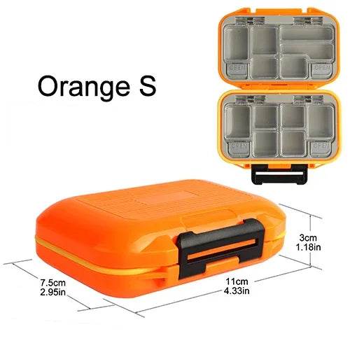 Goture Double Layer Tackle Box – Compact Storage Redefined - Fish & Cheaps | Fishing & Outdoor Gear