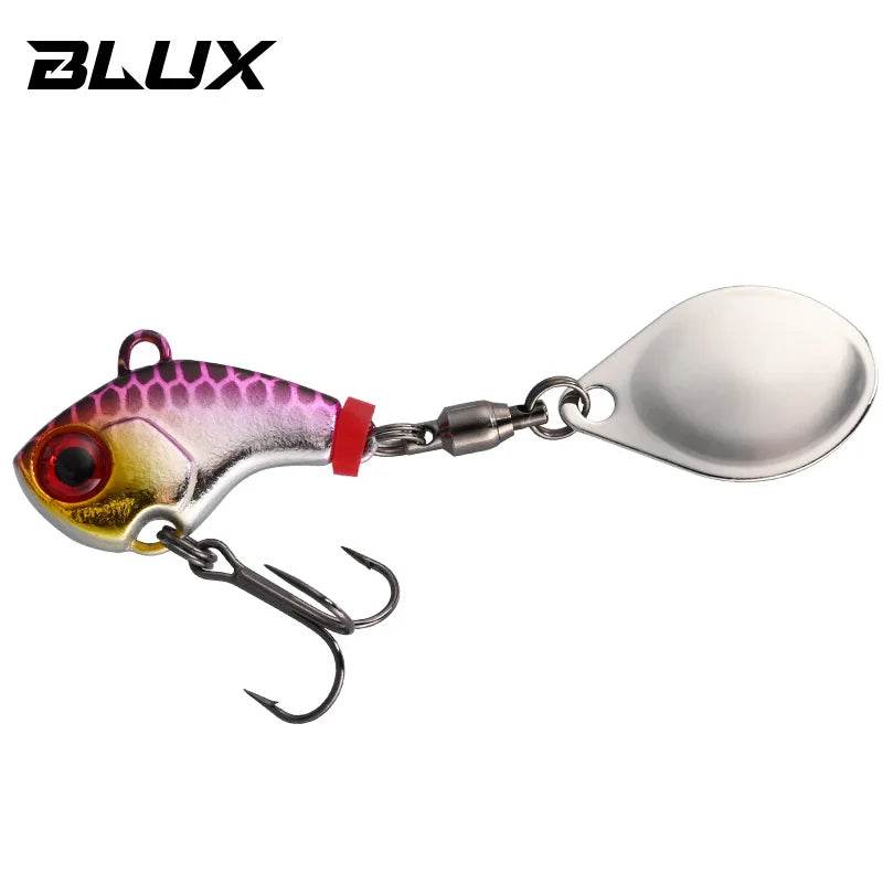 BLUX CYCLONE Tail Spinner – Compact Metal Vib Jig - Fish & Cheaps | Fishing & Outdoor Gear