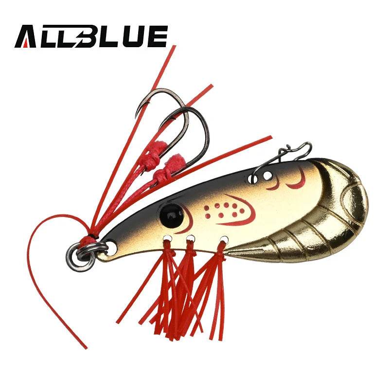 ALLBLUE Crazy Shrimp Metal VIB Spoon - Fish & Cheaps | Fishing & Outdoor Gear
