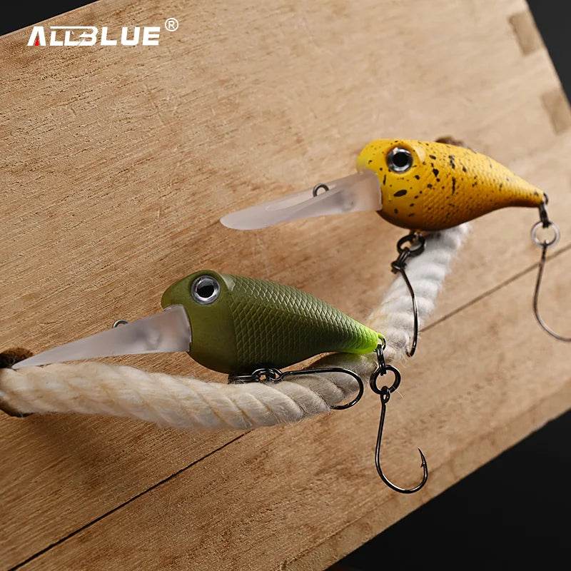ALLBLUE Dive Deep Crankbait – Compact Floating Wobbler - Fish & Cheaps | Fishing & Outdoor Gear