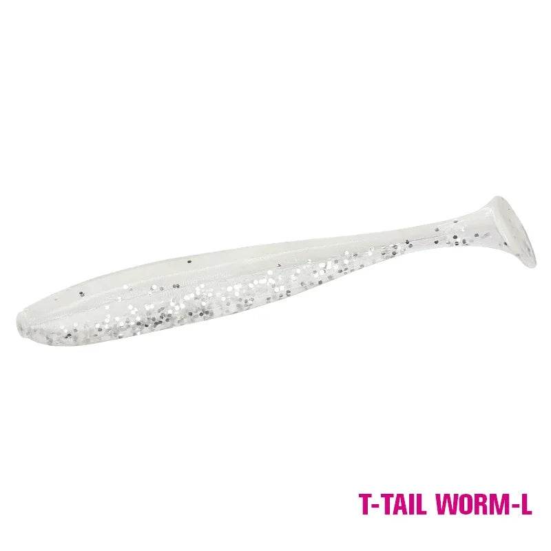 TSURINOYA T-Tail Worm Soft Bait - Fish & Cheaps | Fishing & Outdoor Gear