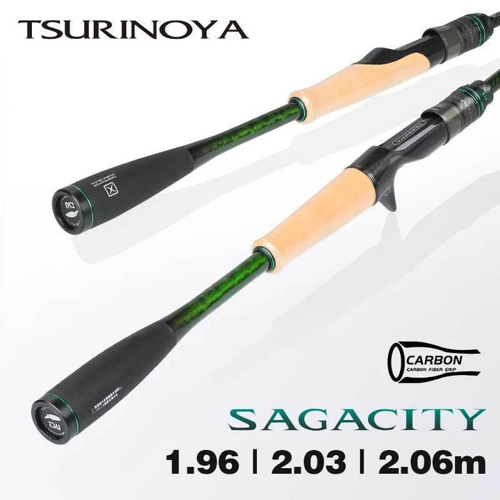 TSURINOYA Sagacity Race Bass Rod - Fish & Cheaps | Fishing & Outdoor Gear