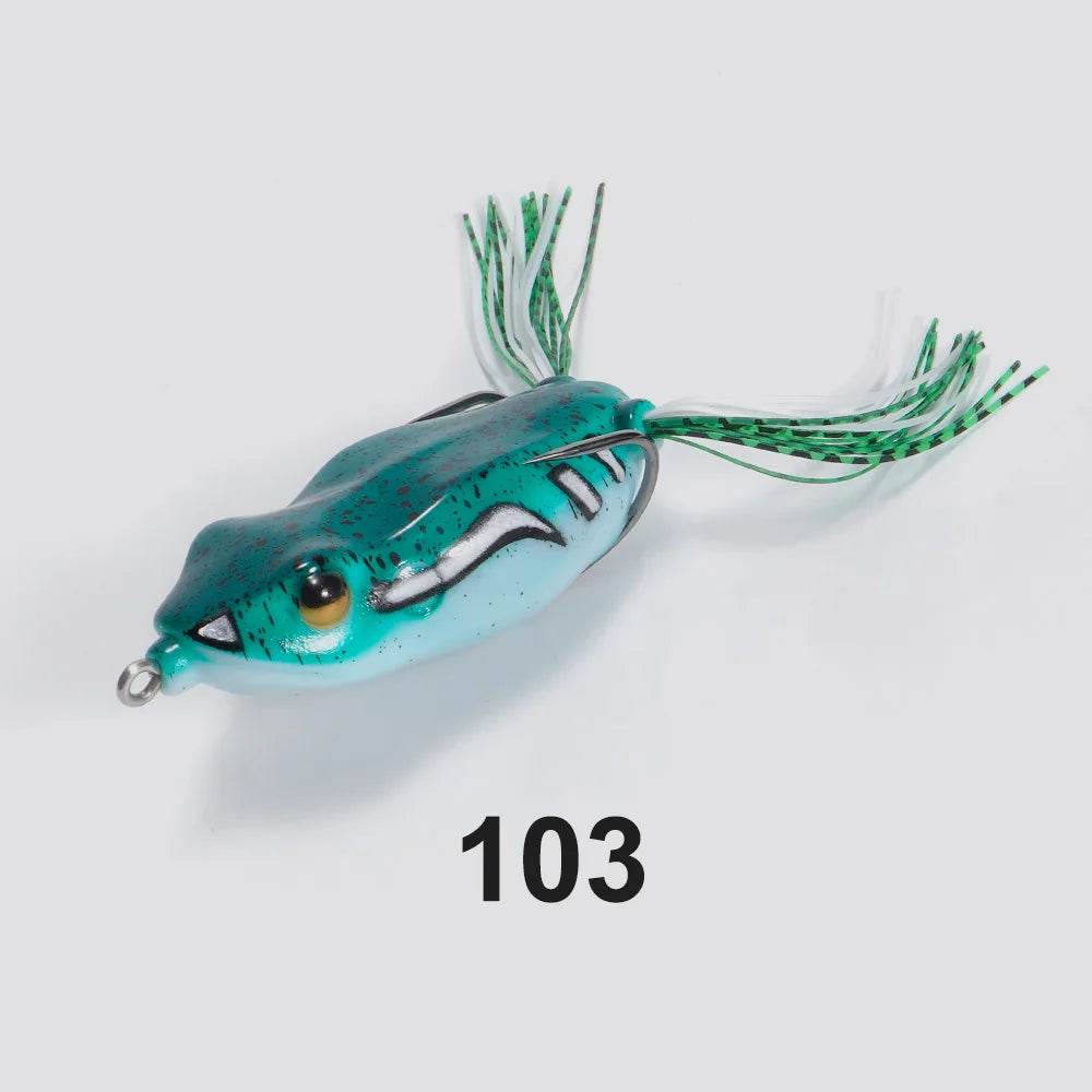 Noeby Hollow Body Frog Topwater Lure - Fish & Cheaps | Fishing & Outdoor Gear