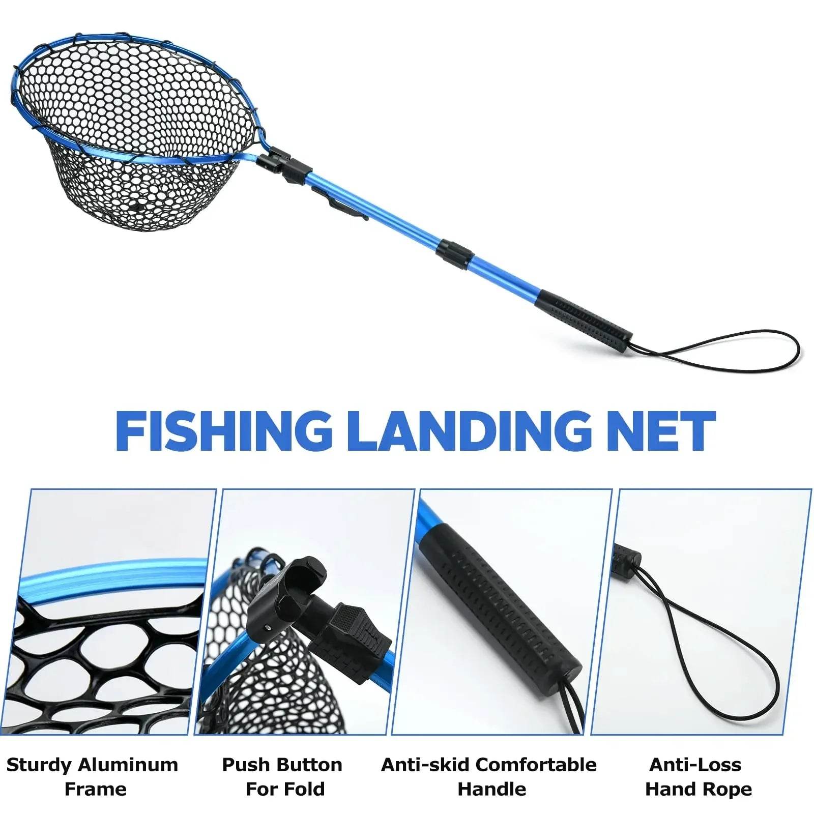 Goture Extendable Fly Fishing Landing Net - Fish & Cheaps | Fishing & Outdoor Gear