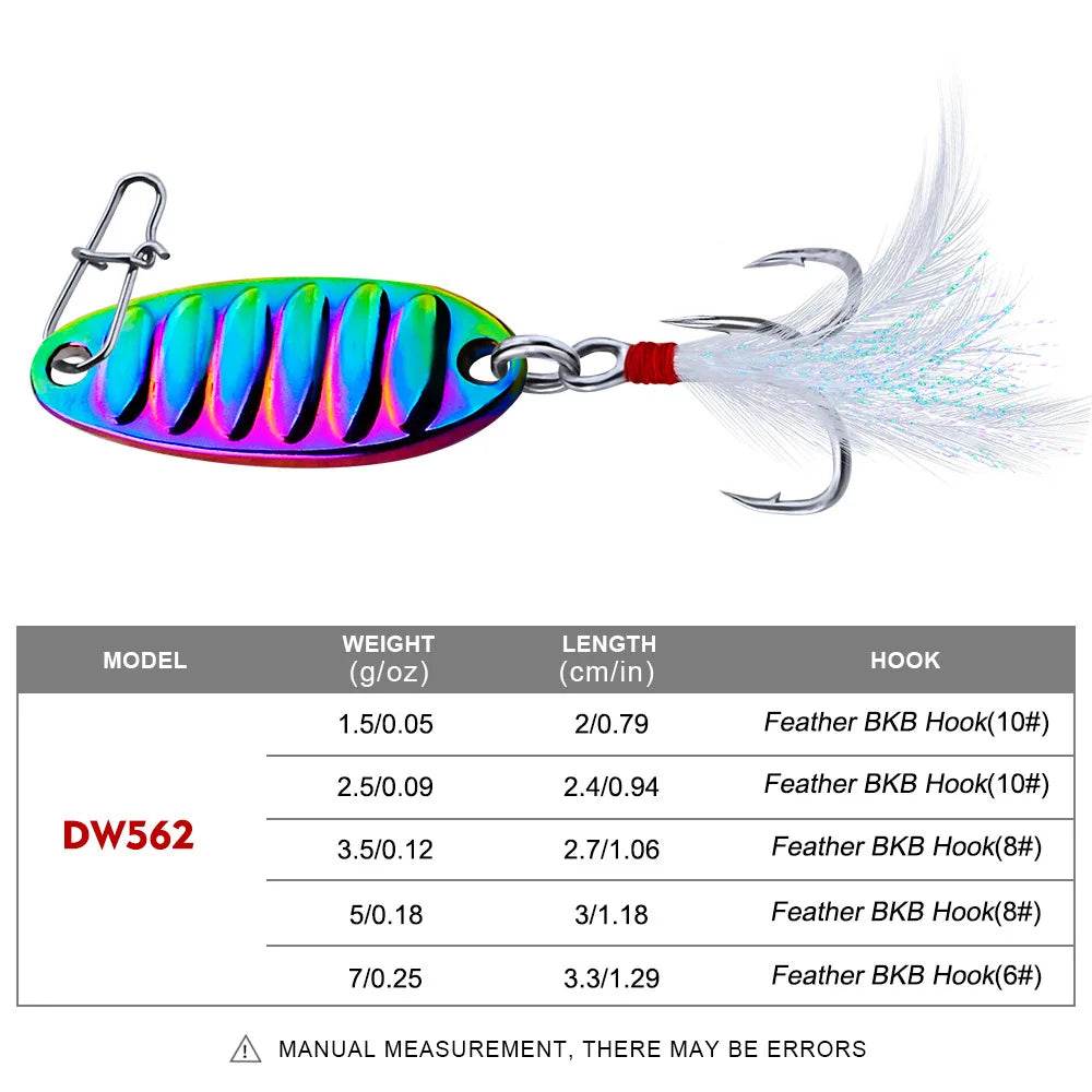 PROBEROS Mini Metal Spoon Lure - Fish & Cheaps | Fishing & Outdoor Gear