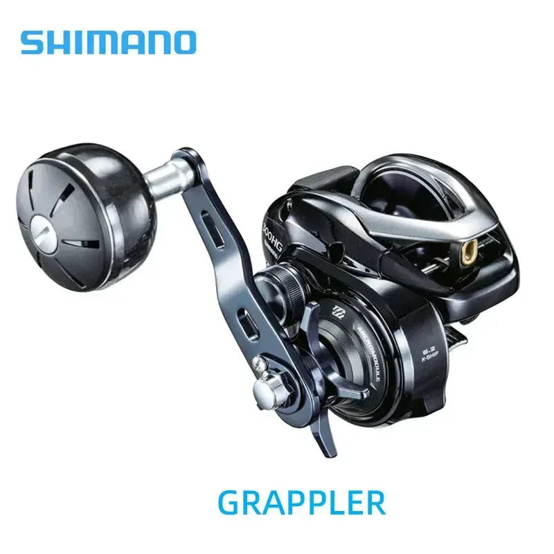 SHIMANO Grappler Baitcast Reel - Fish & Cheaps | Fishing & Outdoor Gear