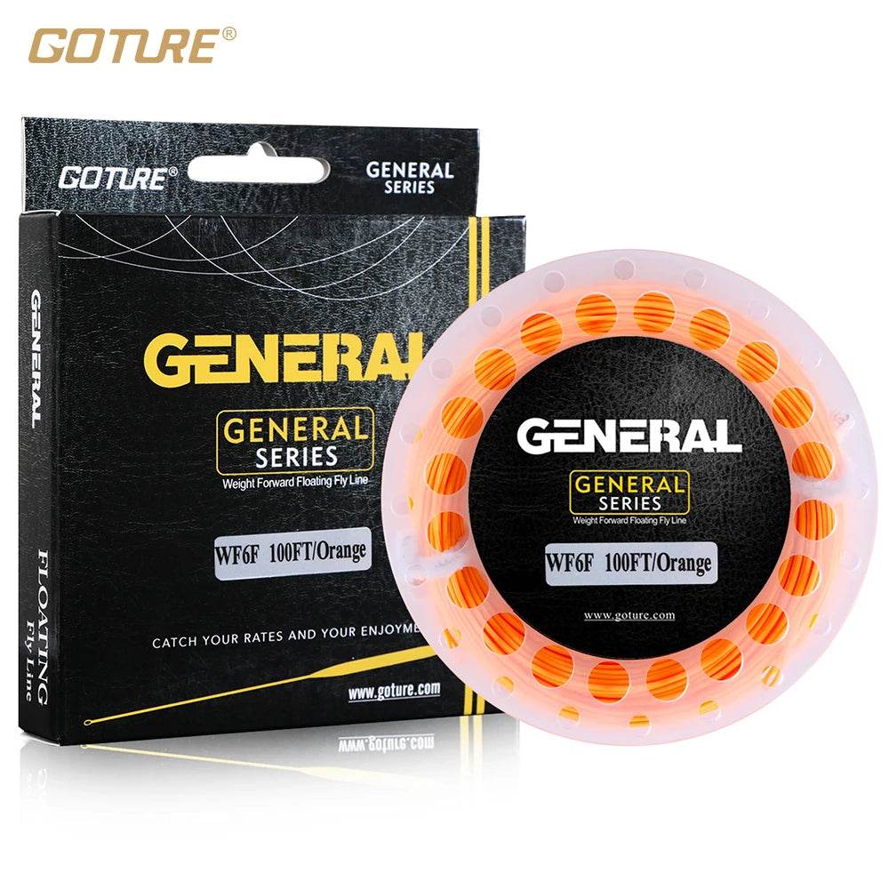 GOTURE Moss Green Floating Fly Line - Fish & Cheaps | Fishing & Outdoor Gear