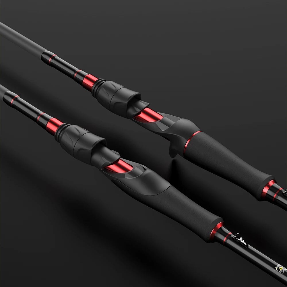 KastKing Brutus Multi-Section Carbon Spinning Casting Fishing Rod