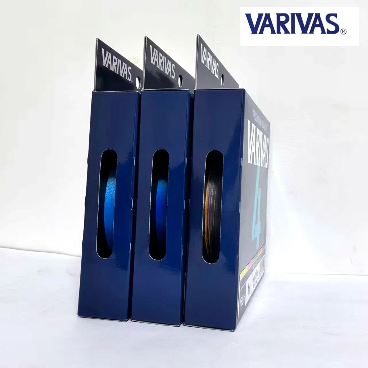 VARIVAS X4 4-BRAIDED PE Fishing Line 150m - Fish & Cheaps | Fishing & Outdoor Gear