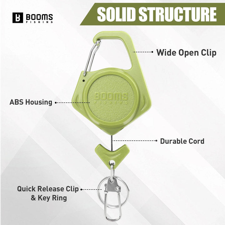 Booms Fishing XW80 Fly Fishing Retractor – 3 Pack - Fish & Cheaps | Fishing & Outdoor Gear