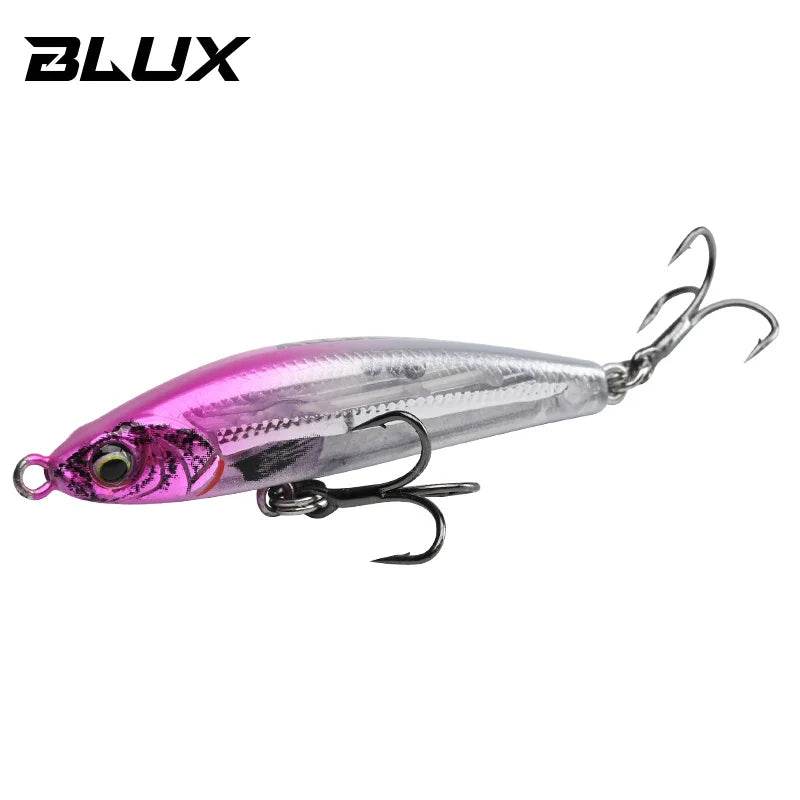 BLUX EXILE 50 Sinking Gravity Pencil – Heavy Stick Lure - Fish & Cheaps | Fishing & Outdoor Gear