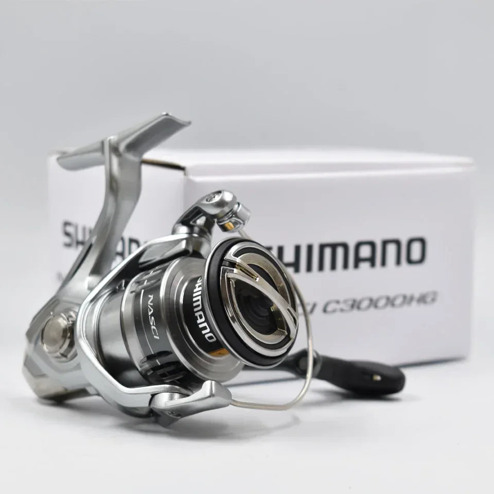 SHIMANO Nasci Spinning Reel - Fish & Cheaps | Fishing & Outdoor Gear