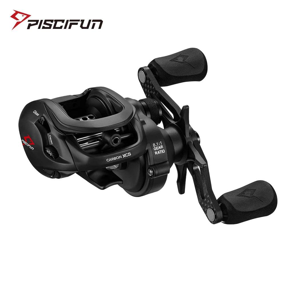 Piscifun Carbon XCS Baitcaster Reel - Fish & Cheaps | Fishing & Outdoor Gear