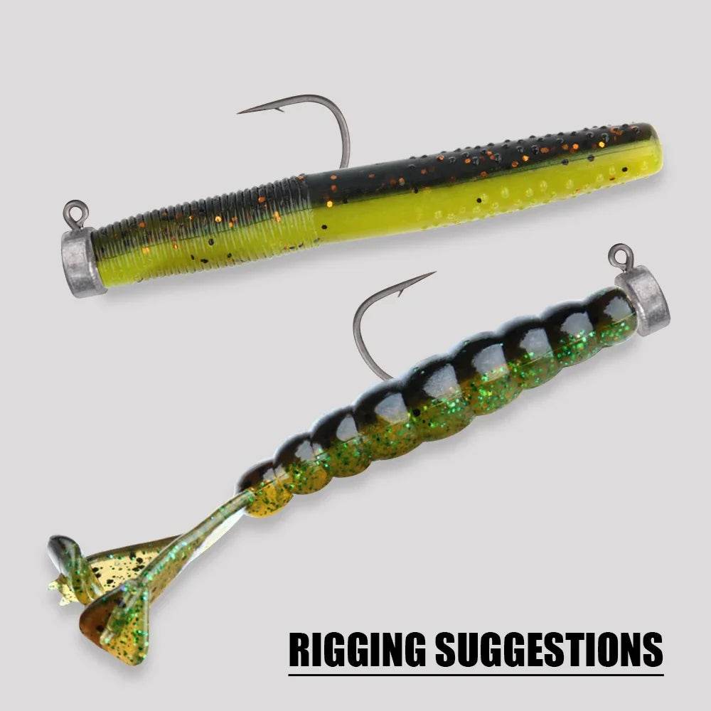 Spinpoler Ned Rig Jig Heads – Ultra-Sharp Barbed Precision - Fish & Cheaps | Fishing & Outdoor Gear