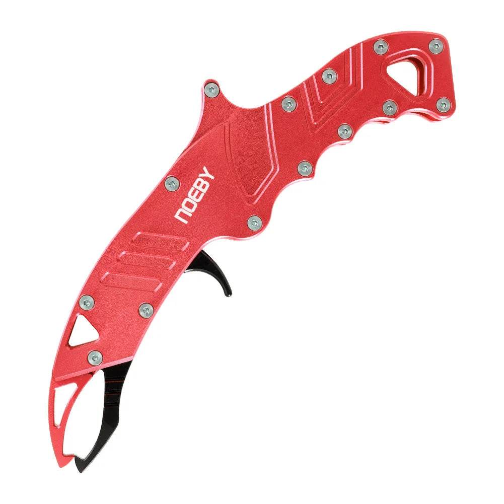 Noeby Aluminium Fishing Gripper – Lip Controller & Handle Grab - Fish & Cheaps | Fishing & Outdoor Gear