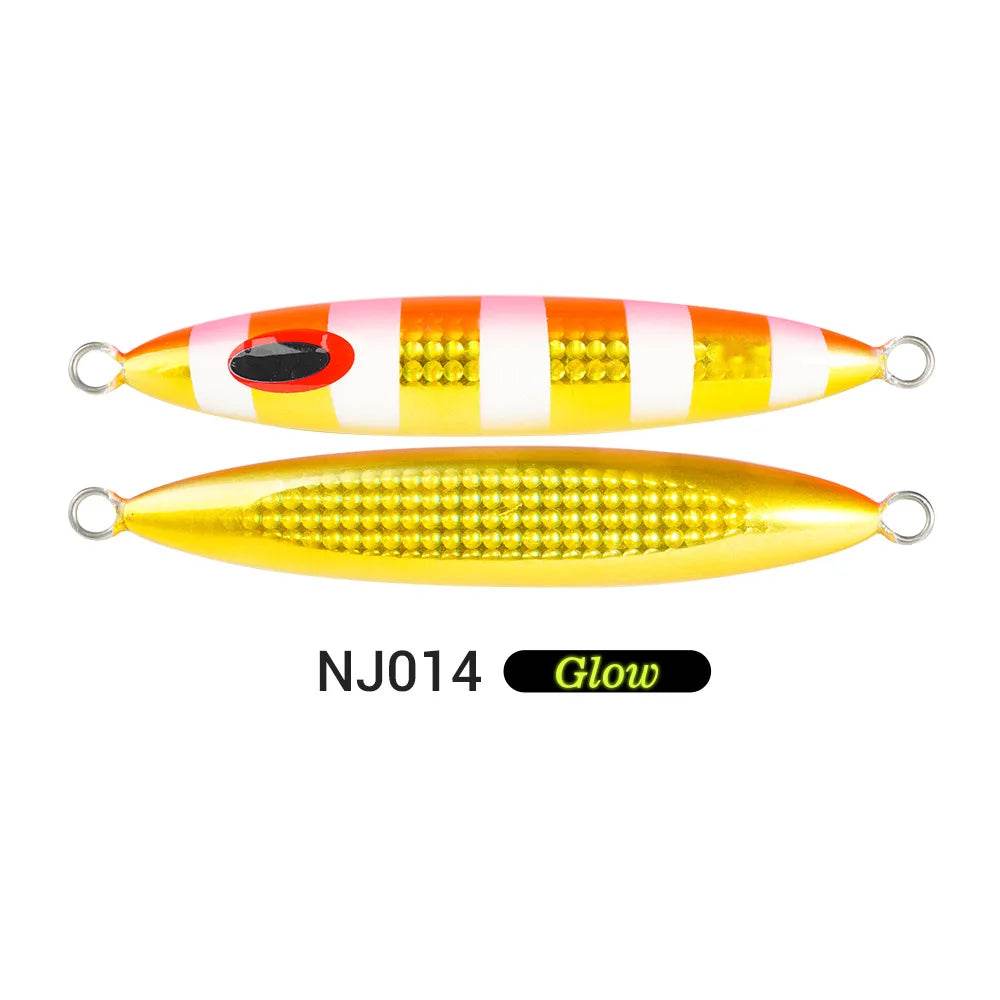 Noeby Metal Jig – Deep Sea Long Fall Jerk - Fish & Cheaps | Fishing & Outdoor Gear