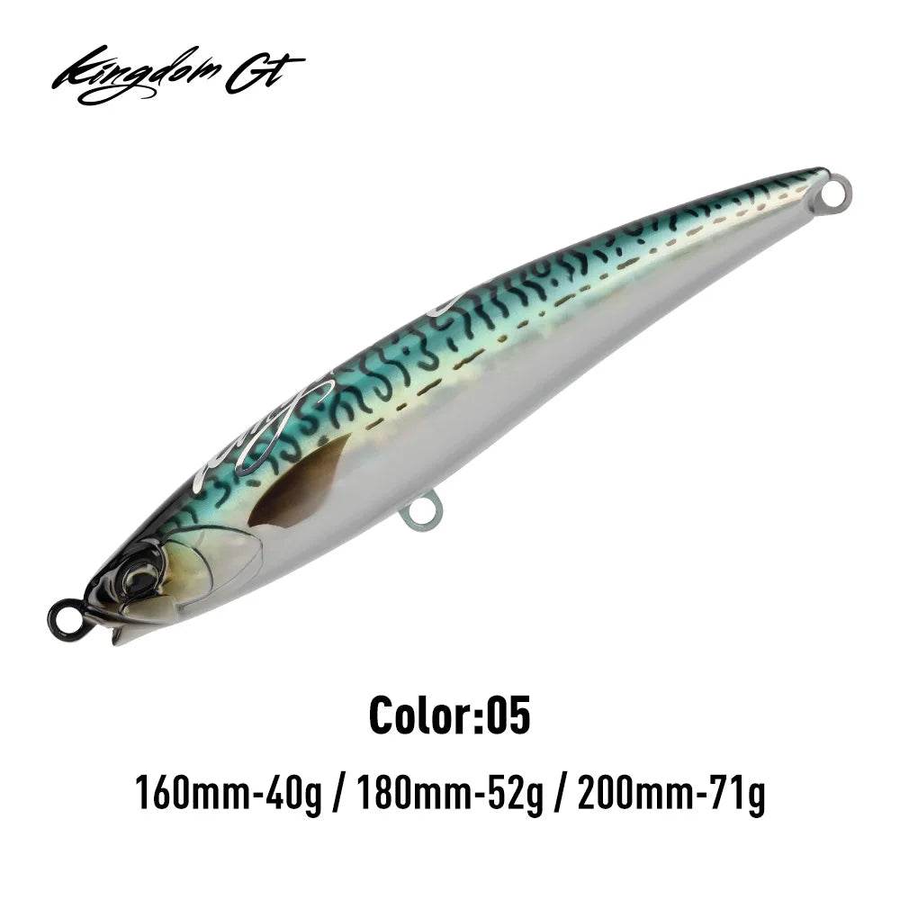 Kingdom GT Floating Pencil Lure - Fish & Cheaps | Fishing & Outdoor Gear