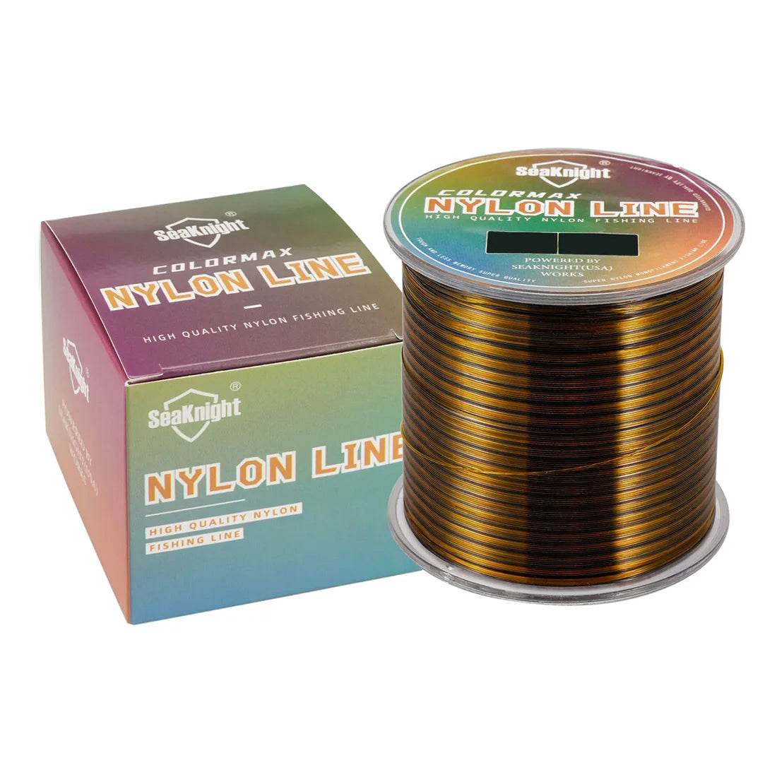 SeaKnight Colormax 500M Nylon Fishing Line - Fish & Cheaps | Fishing & Outdoor Gear