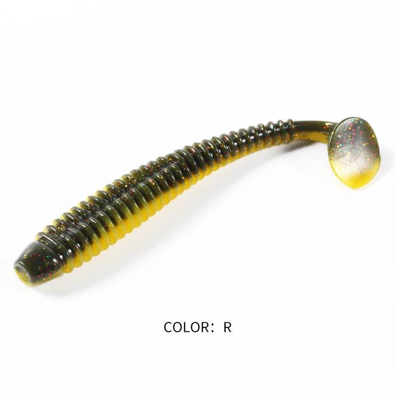 Supercontinent Impact Ring Shad Soft Lure Set - Fish & Cheaps | Fishing & Outdoor Gear