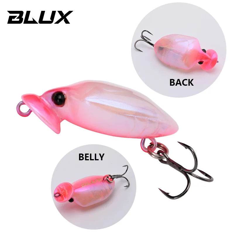 BLUX Camenusi Baku Insect Wobbler - Fish & Cheaps | Fishing & Outdoor Gear