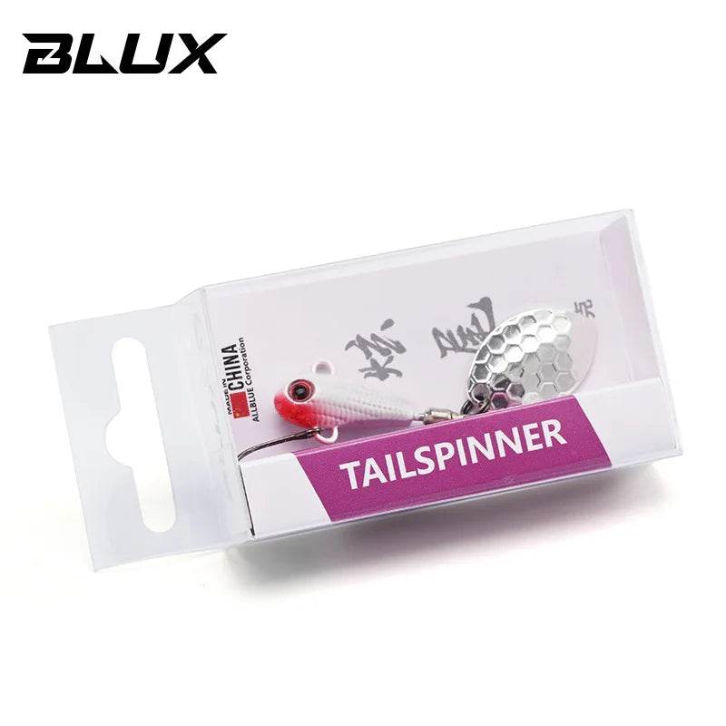 BLUX SPINTAIL Spinner Jig – Metal Copper Blade - Fish & Cheaps | Fishing & Outdoor Gear