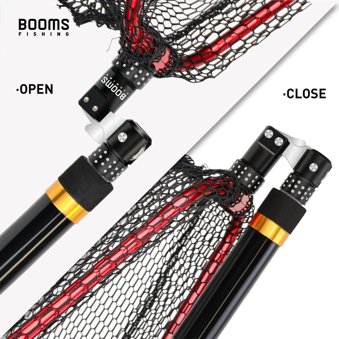 Booms Fishing TM1 Net Rod Connector – Universal Adapter - Fish & Cheaps | Fishing & Outdoor Gear