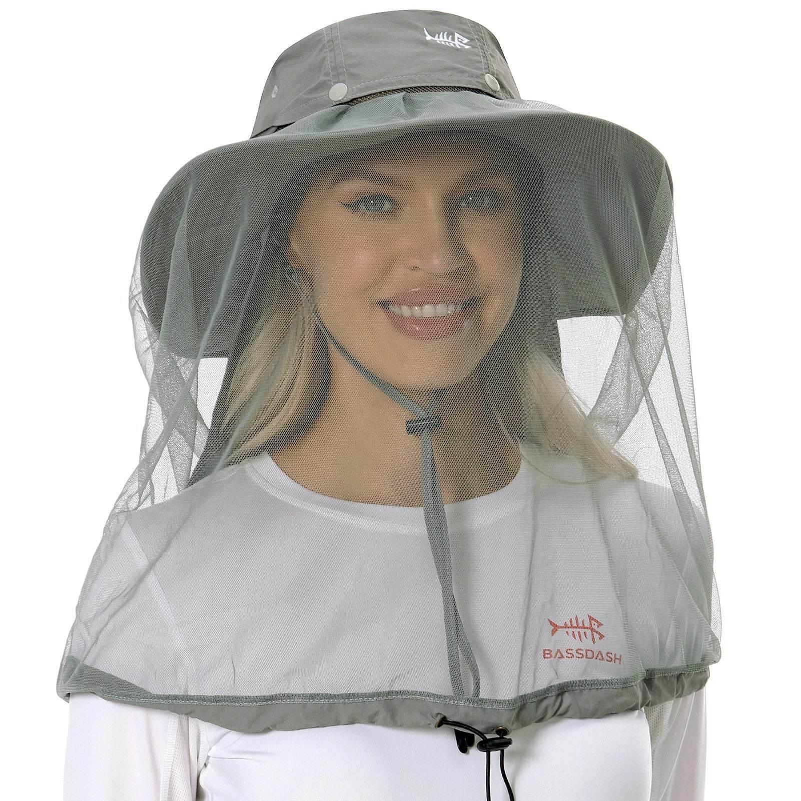 Bassdash UPF 50+ Anti Fly Hat - Fish & Cheaps | Fishing & Outdoor Gear