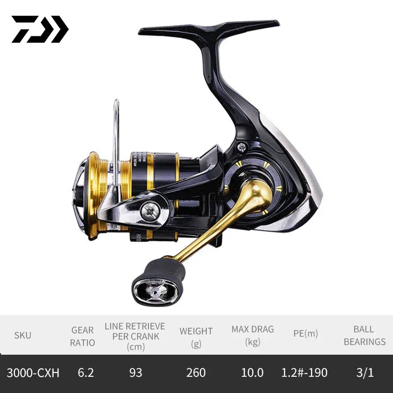 DAIWA Crossfire LT Spinning Reel - Fish & Cheaps | Fishing & Outdoor Gear